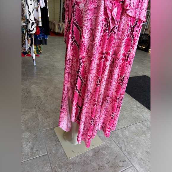 Pink snake print outfit set - Picture 7 of 8